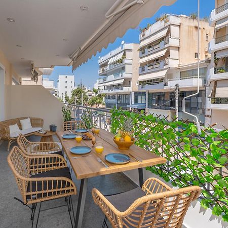 Luxurious Coastal Retreat In Central Glyfada Athén Kültér fotó