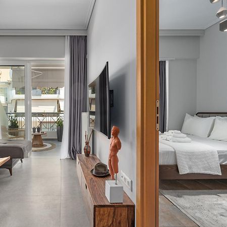 Luxurious Coastal Retreat In Central Glyfada Athén Kültér fotó