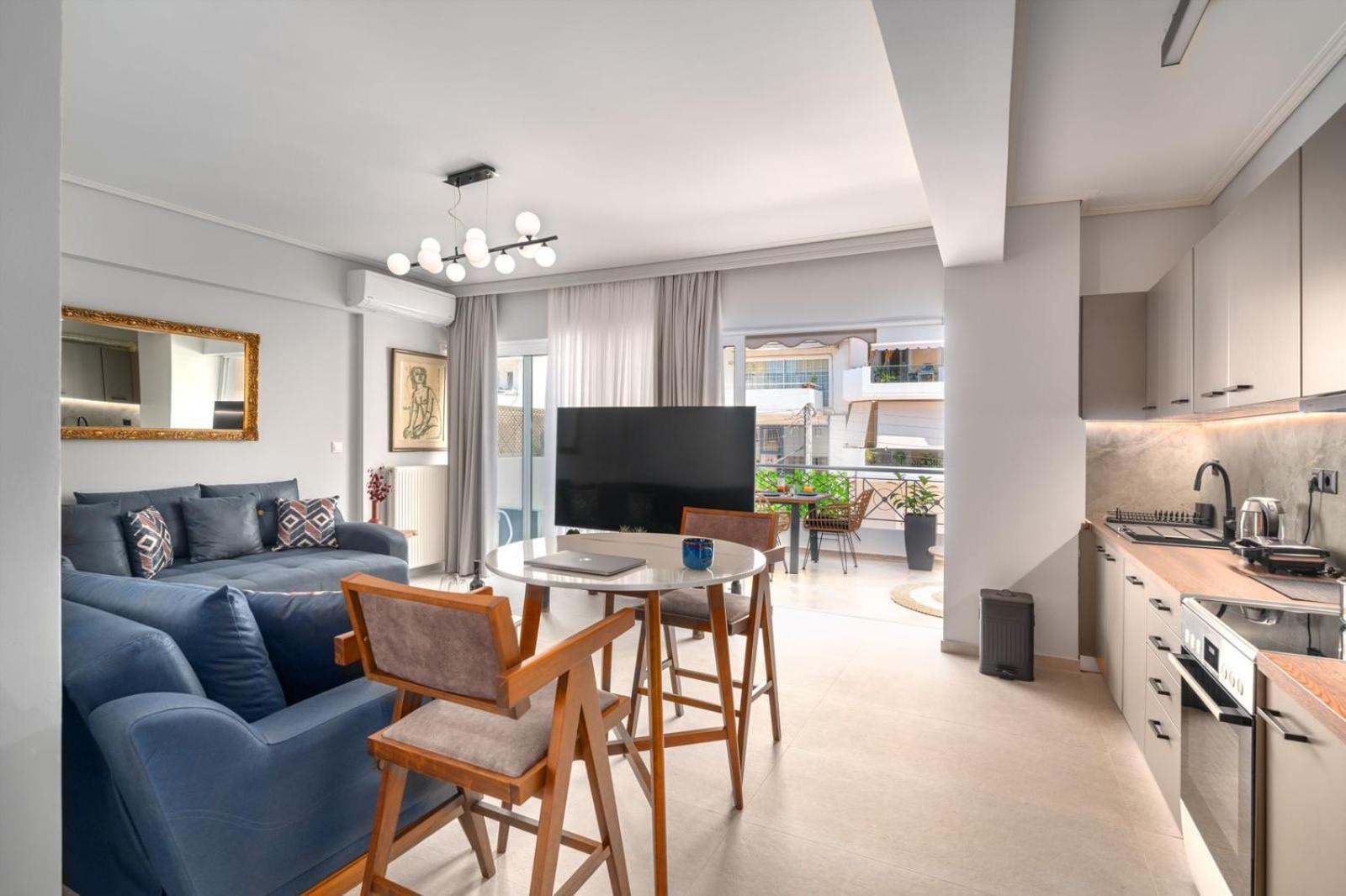 Luxurious Coastal Retreat In Central Glyfada Athén Kültér fotó
