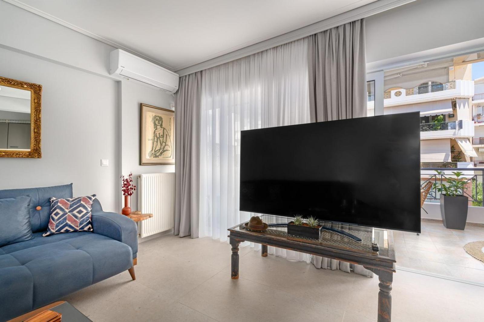 Luxurious Coastal Retreat In Central Glyfada Athén Kültér fotó