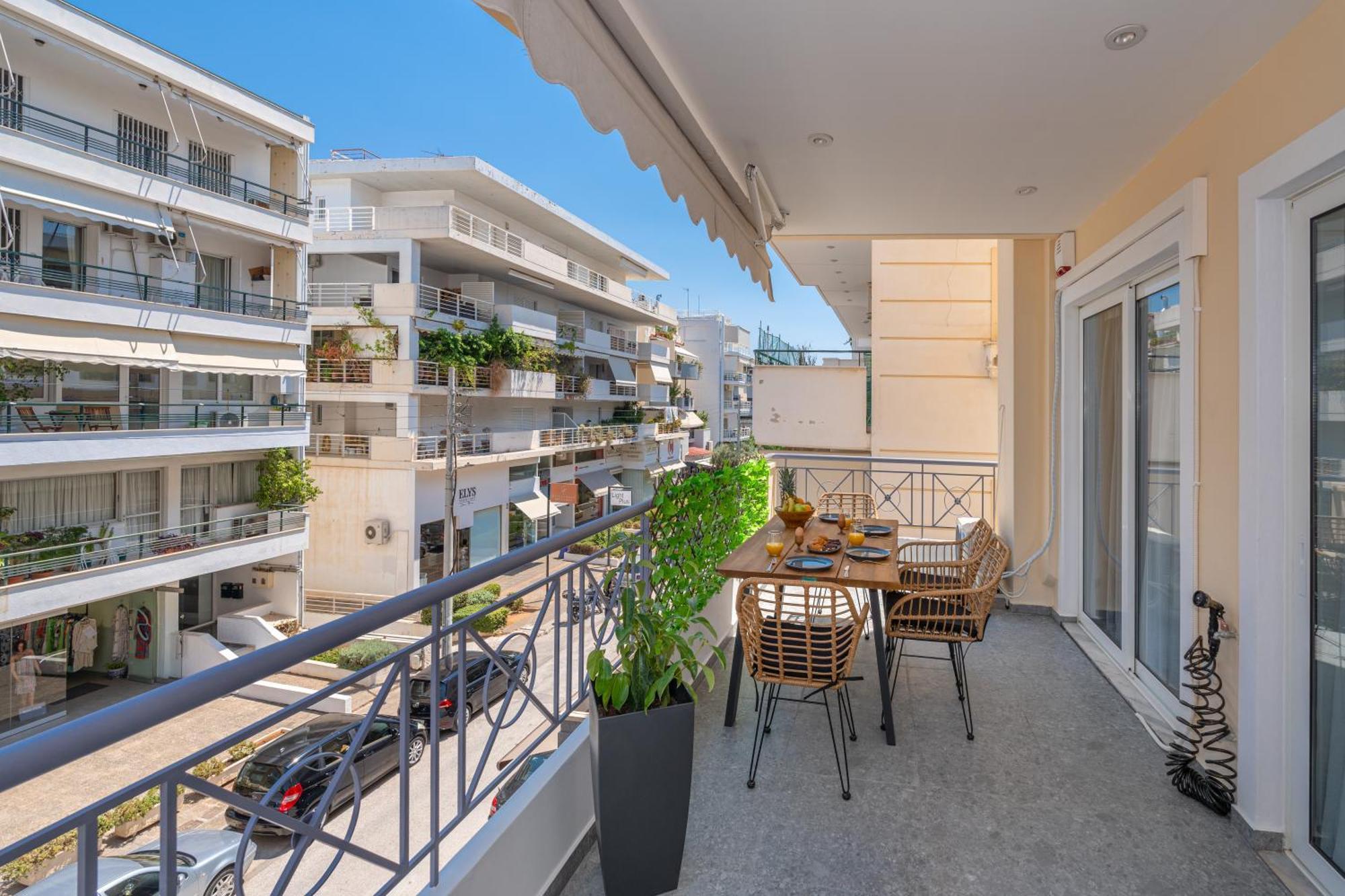 Luxurious Coastal Retreat In Central Glyfada Athén Kültér fotó